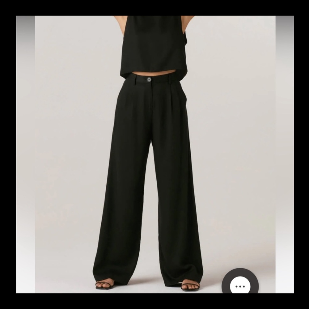 Vetta Black Trousers